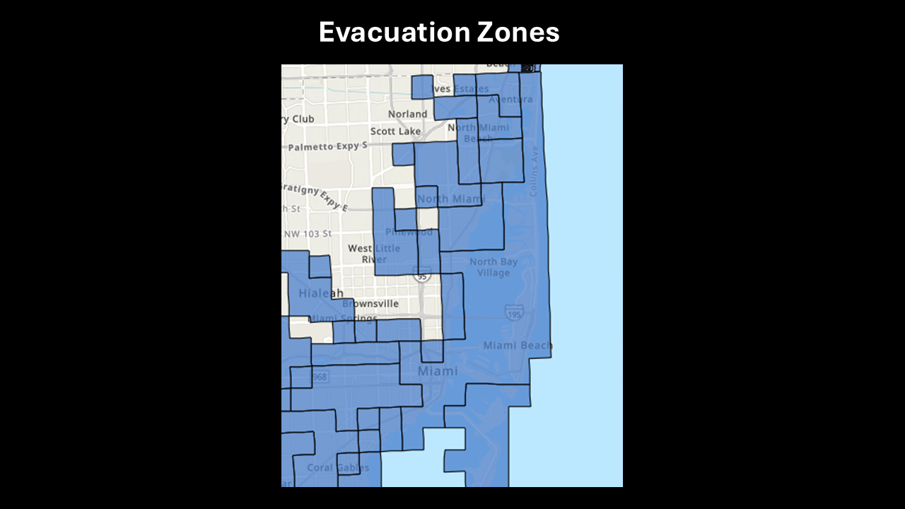 Evacuating 3